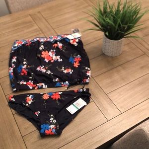 Michael Kors two piece bathing suit